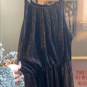 Shimmery mini dress ✨